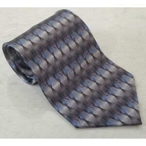 Vintage Barrington silk tie made in Korea